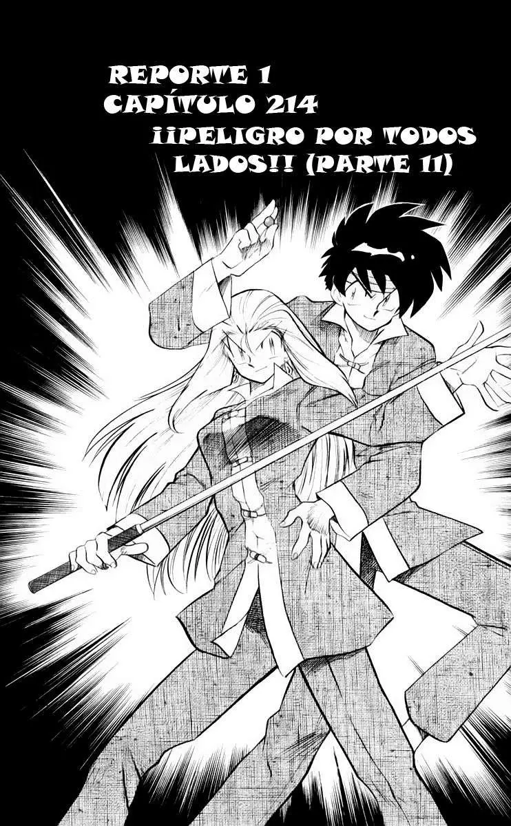 Ghost Sweeper Mikami Gokuraku Taisakusen!! (1991) - Capítulo 214 - Página 5 - LectorTMOo