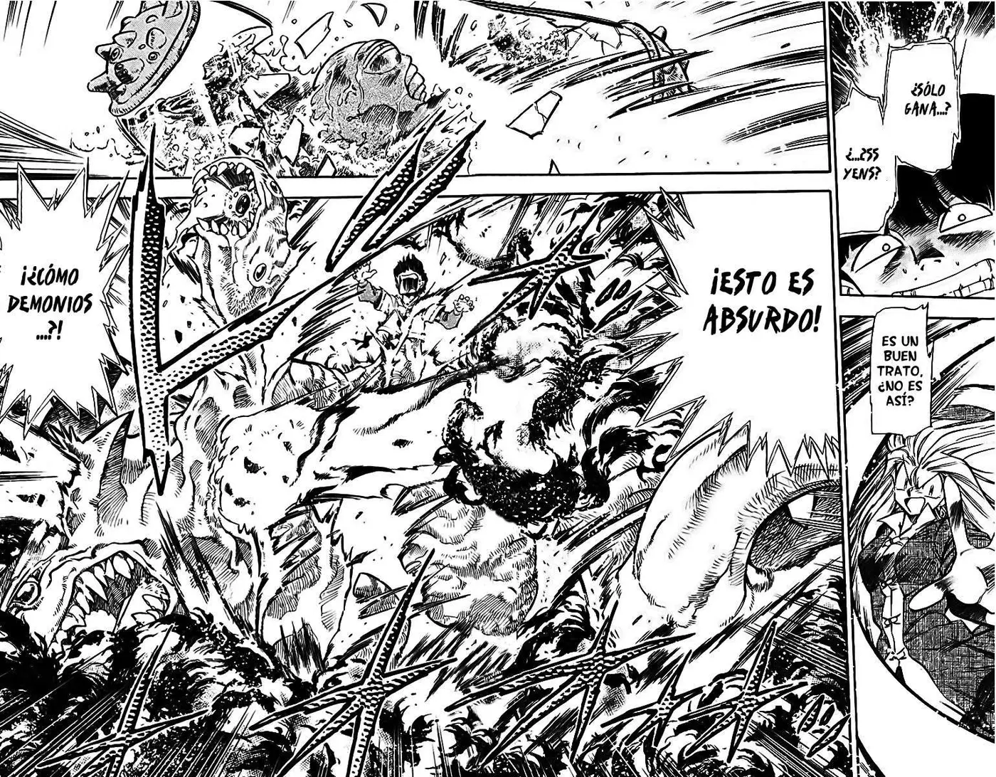 Ghost Sweeper Mikami Gokuraku Taisakusen!! (1991) - Capítulo 214 - Página 20 - LectorTMOo