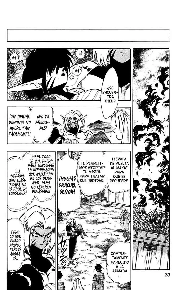 Ghost Sweeper Mikami Gokuraku Taisakusen!! (1991) - Capítulo 214 - Página 21 - LectorTMOo