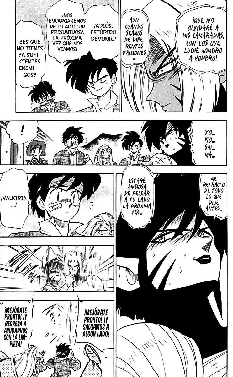 Ghost Sweeper Mikami Gokuraku Taisakusen!! (1991) - Capítulo 214 - Página 22 - LectorTMOo