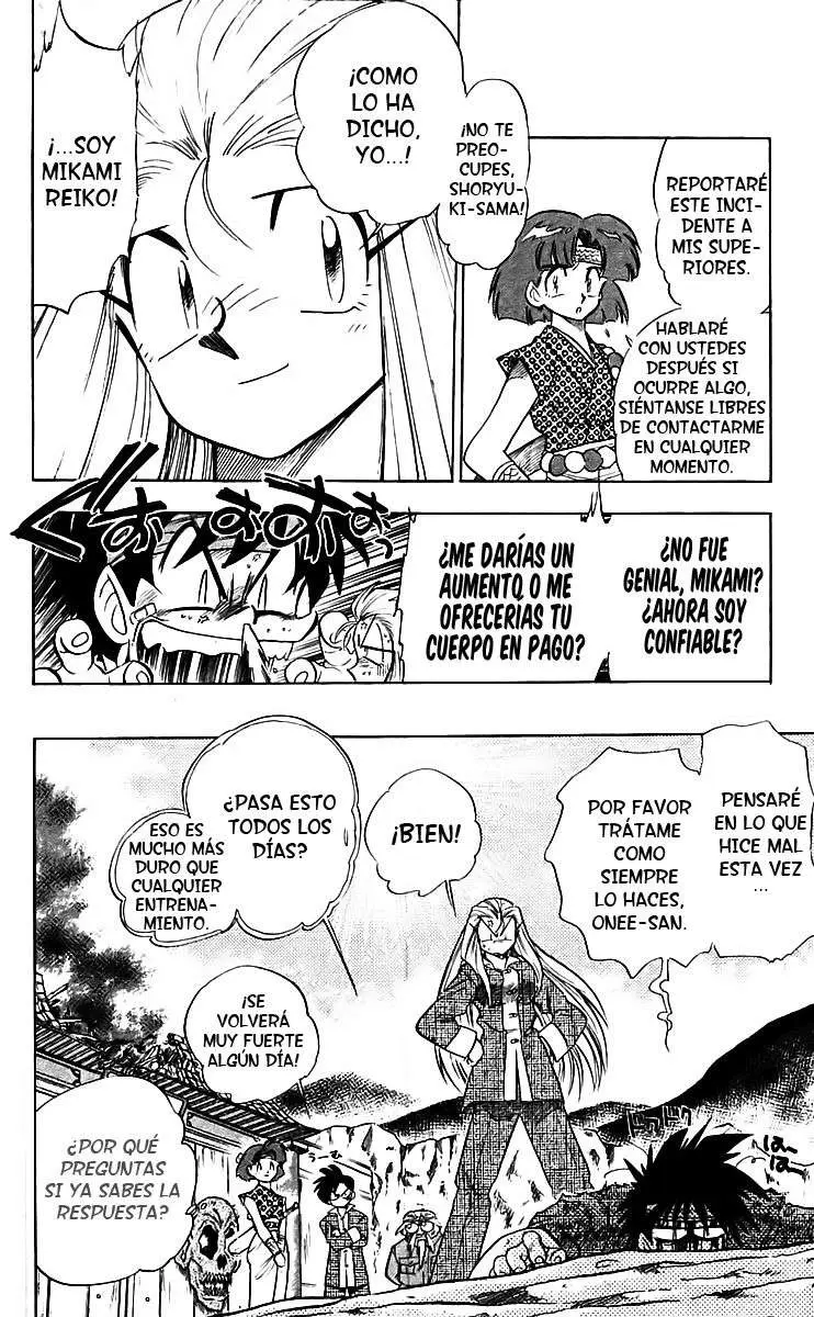 Ghost Sweeper Mikami Gokuraku Taisakusen!! (1991) - Capítulo 214 - Página 23 - LectorTMOo