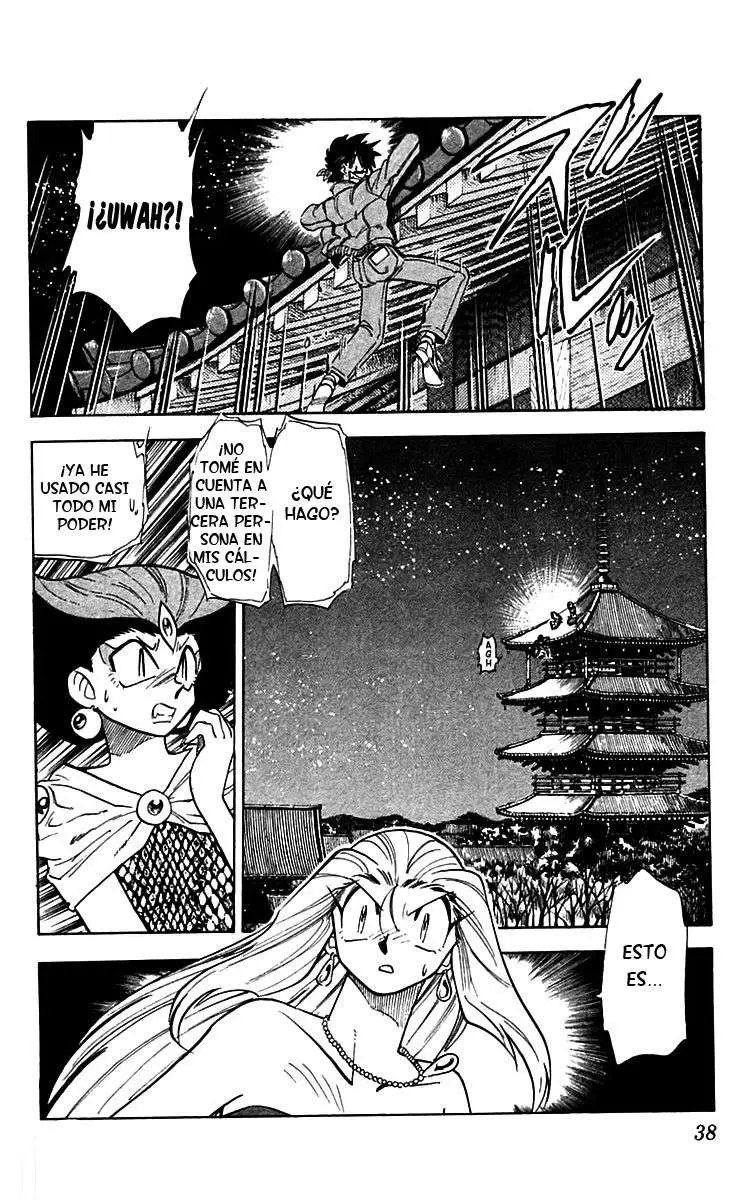 Ghost Sweeper Mikami Gokuraku Taisakusen!! (1991) - Capítulo 215 - Página 17 - LectorTMOo