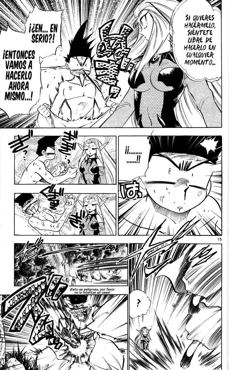 Ghost Sweeper Mikami Gokuraku Taisakusen!! (1991) - Capítulo 217 - Página 16 - LectorTMOo