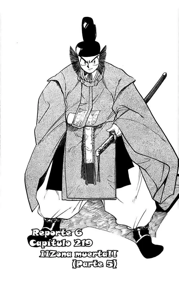 Ghost Sweeper Mikami Gokuraku Taisakusen!! (1991) - Capítulo 219 - Página 2 - LectorTMOo