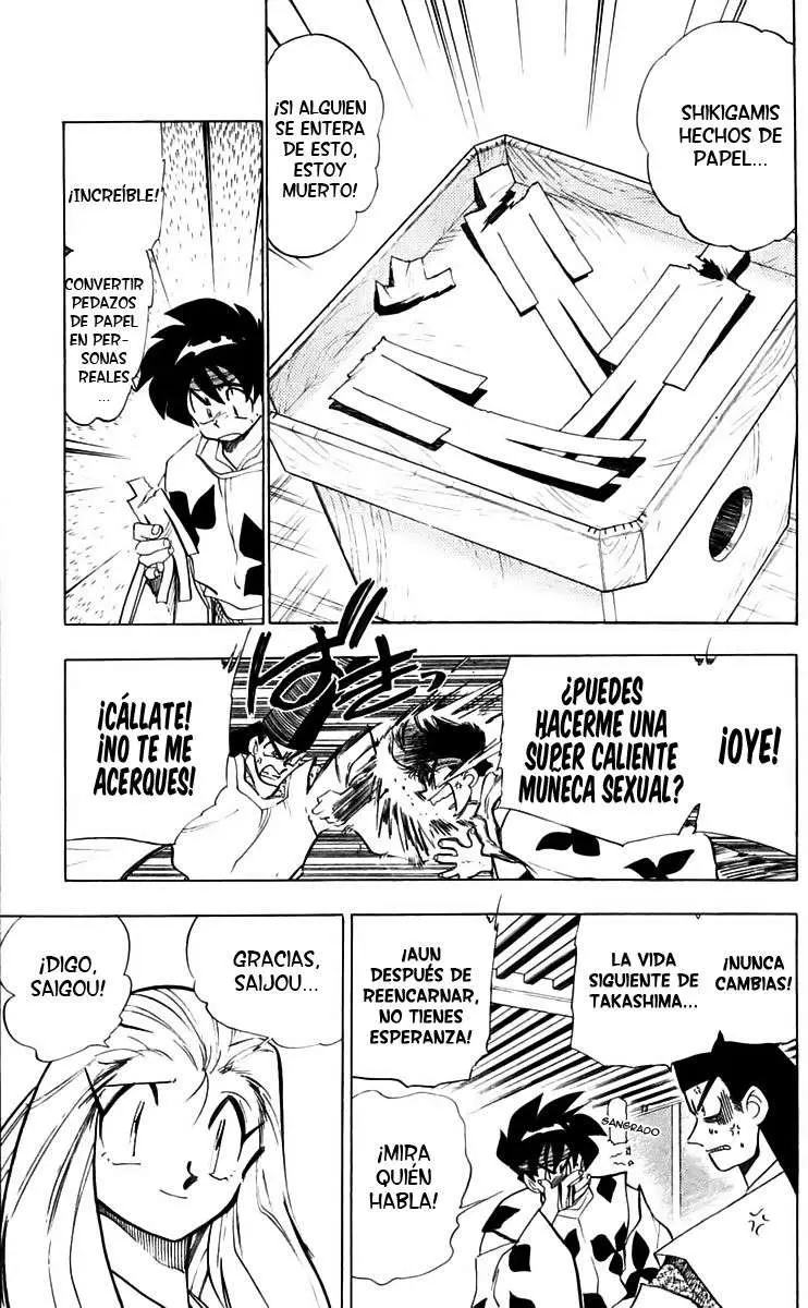 Ghost Sweeper Mikami Gokuraku Taisakusen!! (1991) - Capítulo 219 - Página 6 - LectorTMOo