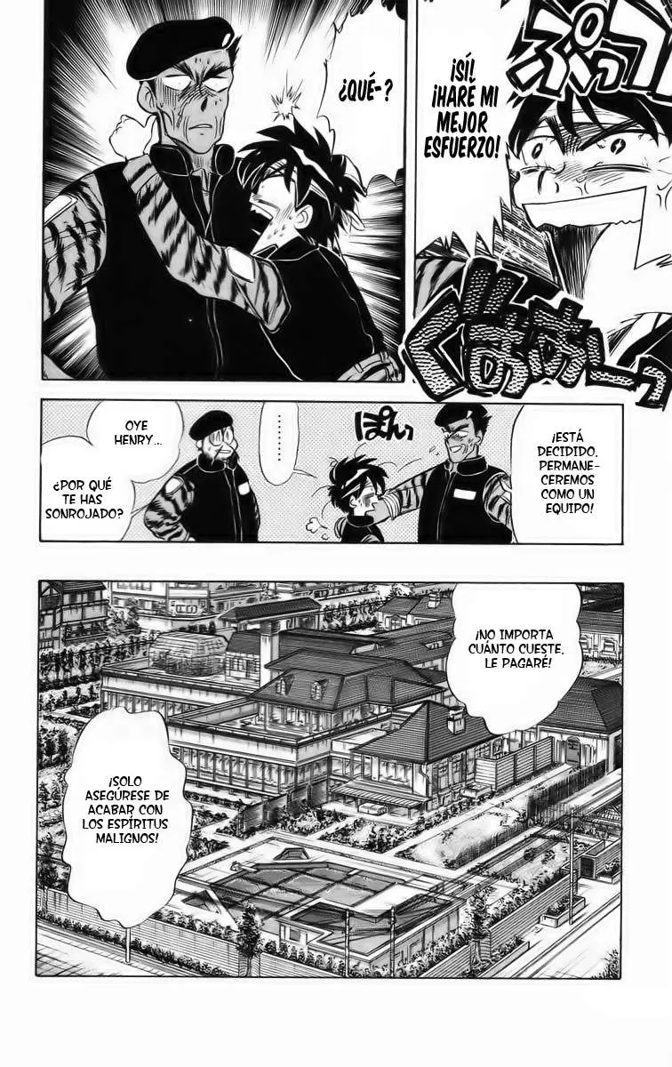Ghost Sweeper Mikami Gokuraku Taisakusen!! (1991) - Capítulo 22 - Página 8 - LectorTMOo