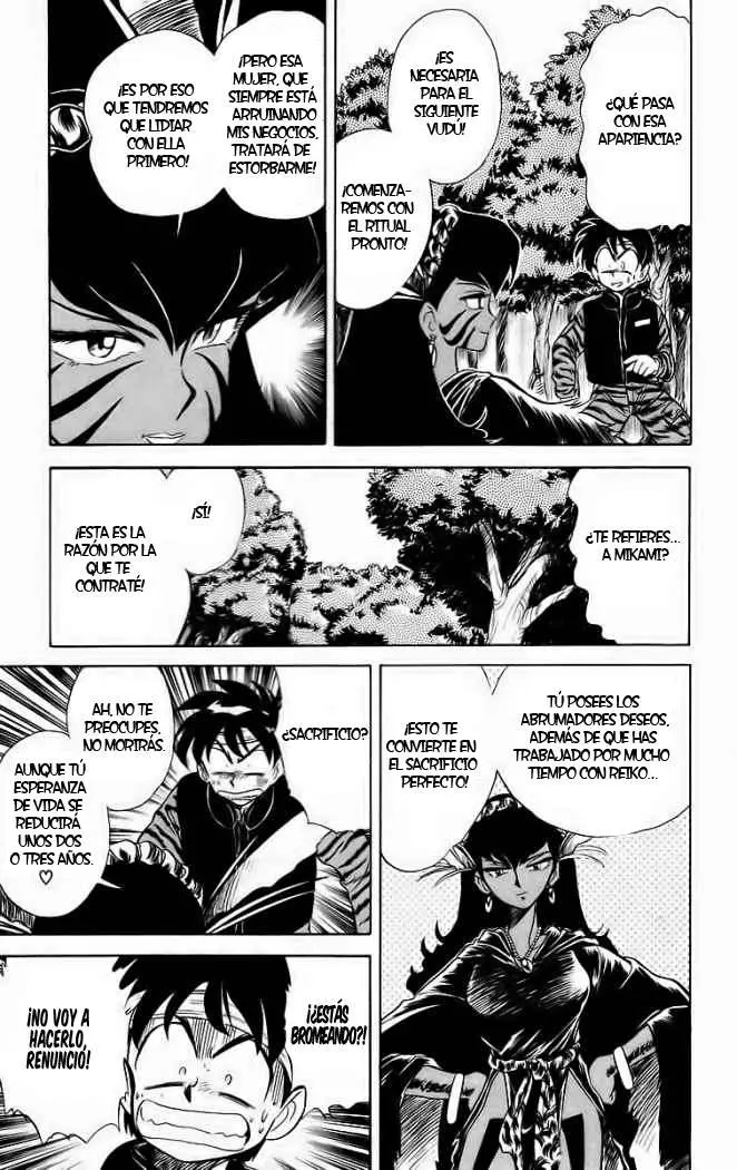 Ghost Sweeper Mikami Gokuraku Taisakusen!! (1991) - Capítulo 22 - Página 13 - LectorTMOo
