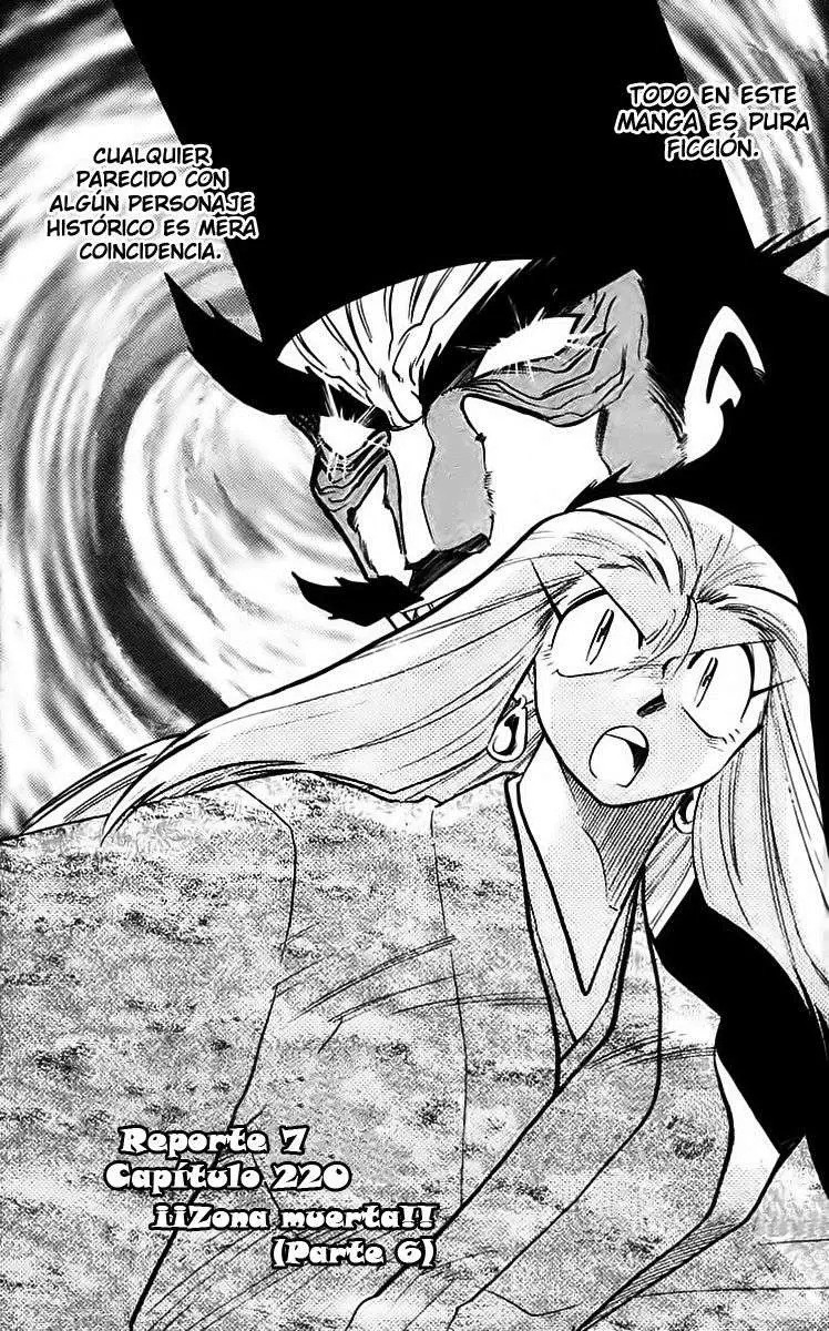 Ghost Sweeper Mikami Gokuraku Taisakusen!! (1991) - Capítulo 220 - Página 2 - LectorTMOo
