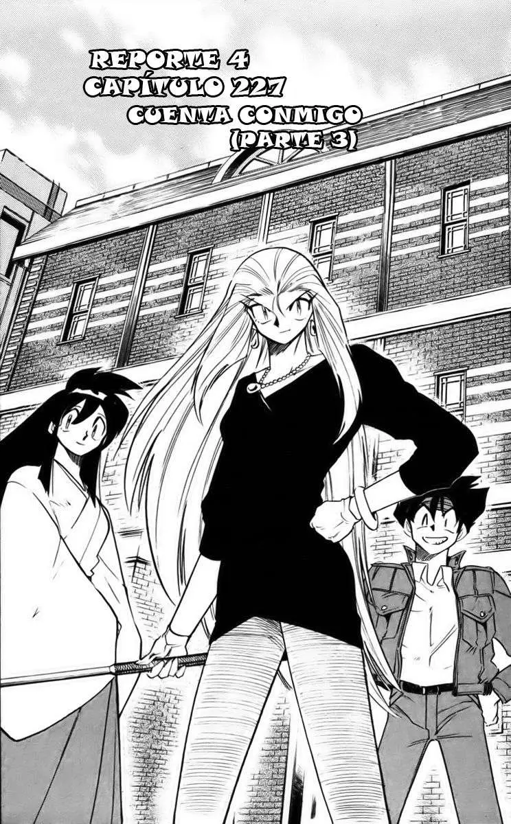 Ghost Sweeper Mikami Gokuraku Taisakusen!! (1991) - Capítulo 226 - Página 20 - LectorTMOo