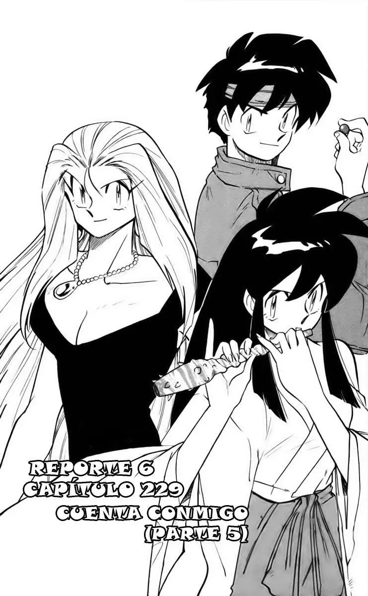 Ghost Sweeper Mikami Gokuraku Taisakusen!! (1991) - Capítulo 229 - Página 2 - LectorTMOo