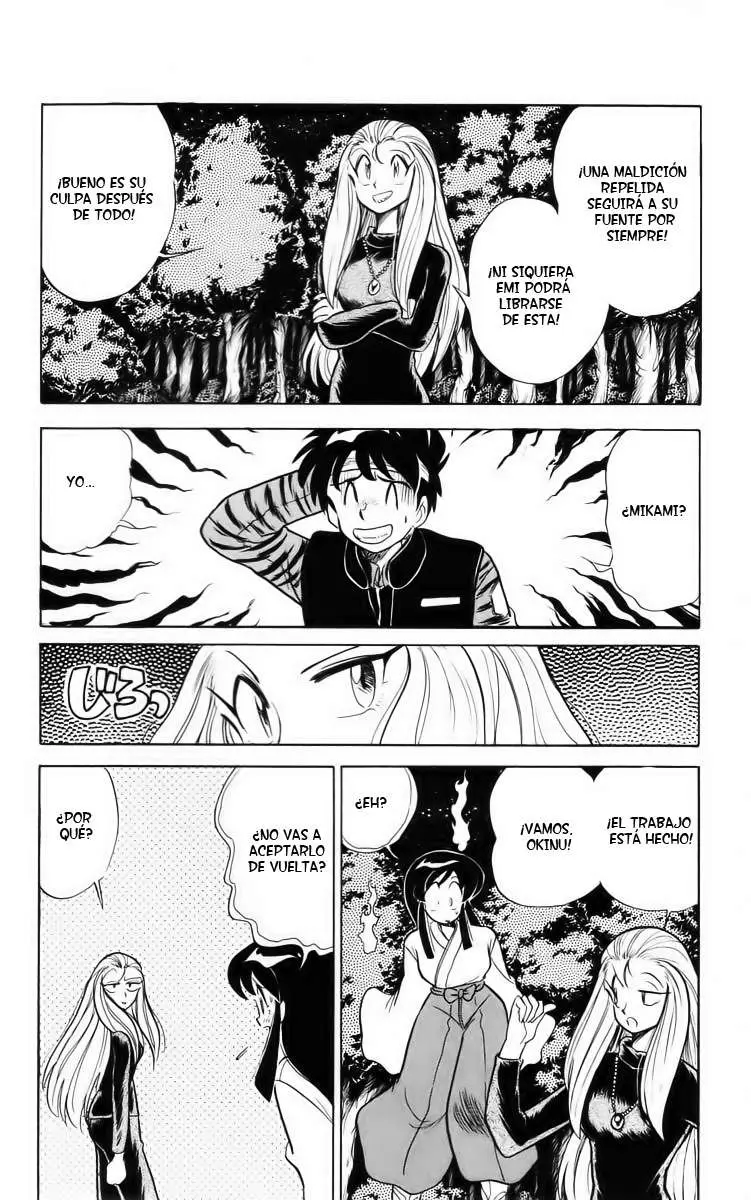 Ghost Sweeper Mikami Gokuraku Taisakusen!! (1991) - Capítulo 23 - Página 14 - LectorTMOo