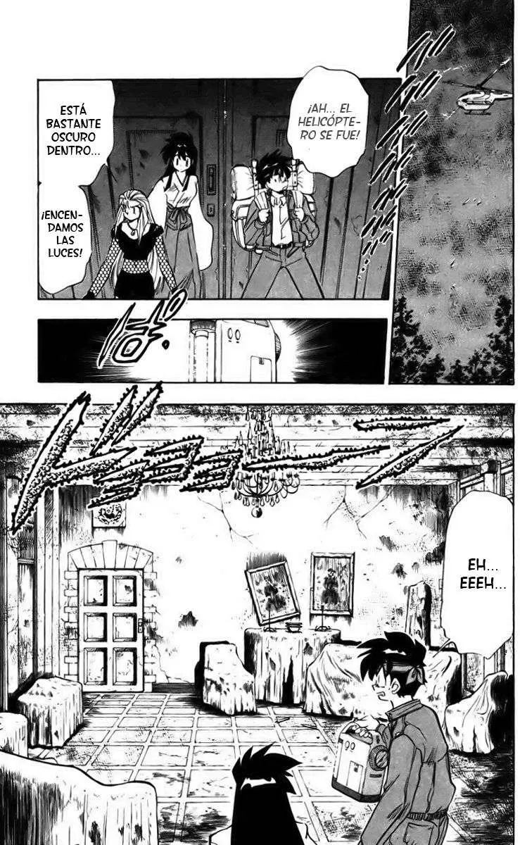 Ghost Sweeper Mikami Gokuraku Taisakusen!! (1991) - Capítulo 230 - Página 8 - LectorTMOo