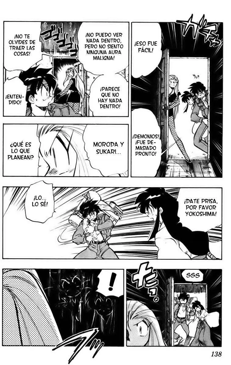 Ghost Sweeper Mikami Gokuraku Taisakusen!! (1991) - Capítulo 231 - Página 9 - LectorTMOo