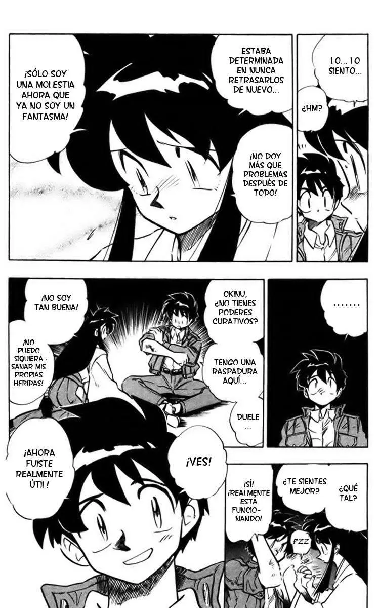 Ghost Sweeper Mikami Gokuraku Taisakusen!! (1991) - Capítulo 231 - Página 13 - LectorTMOo