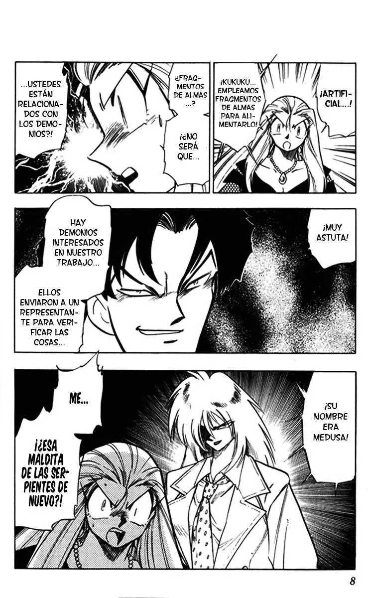 Ghost Sweeper Mikami Gokuraku Taisakusen!! (1991) - Capítulo 234 - Página 6 - LectorTMOo