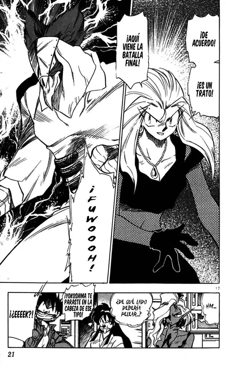 Ghost Sweeper Mikami Gokuraku Taisakusen!! (1991) - Capítulo 234 - Página 19 - LectorTMOo