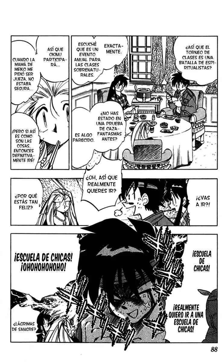 Ghost Sweeper Mikami Gokuraku Taisakusen!! (1991) - Capítulo 238 - Página 13 - LectorTMOo