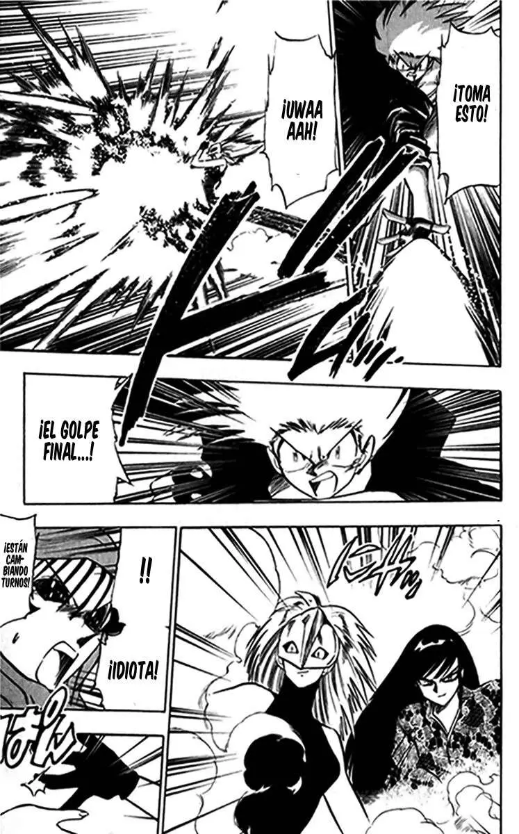 Ghost Sweeper Mikami Gokuraku Taisakusen!! (1991) - Capítulo 239 - Página 8 - LectorTMOo