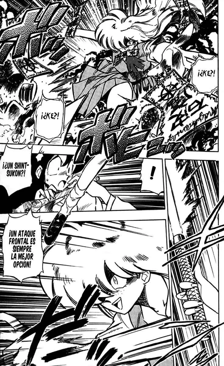 Ghost Sweeper Mikami Gokuraku Taisakusen!! (1991) - Capítulo 241 - Página 12 - LectorTMOo
