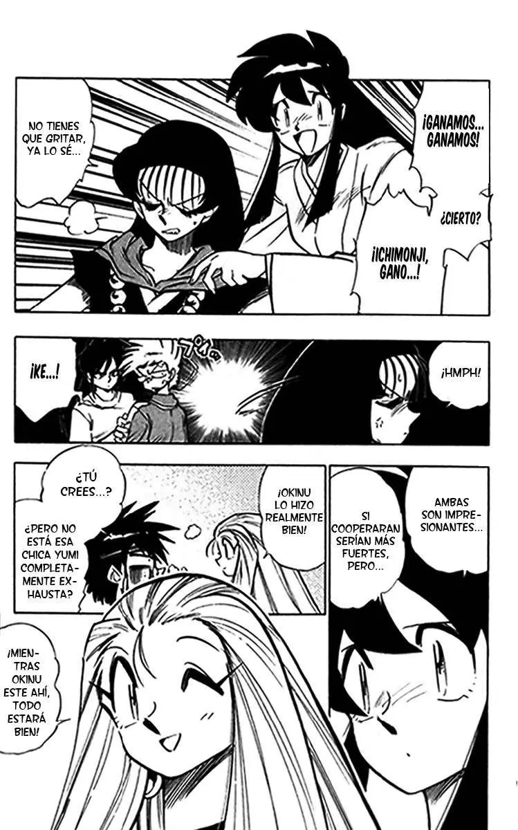 Ghost Sweeper Mikami Gokuraku Taisakusen!! (1991) - Capítulo 241 - Página 27 - LectorTMOo
