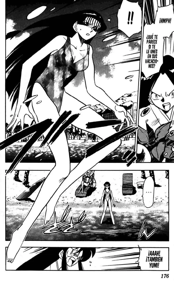 Ghost Sweeper Mikami Gokuraku Taisakusen!! (1991) - Capítulo 243 - Página 11 - LectorTMOo