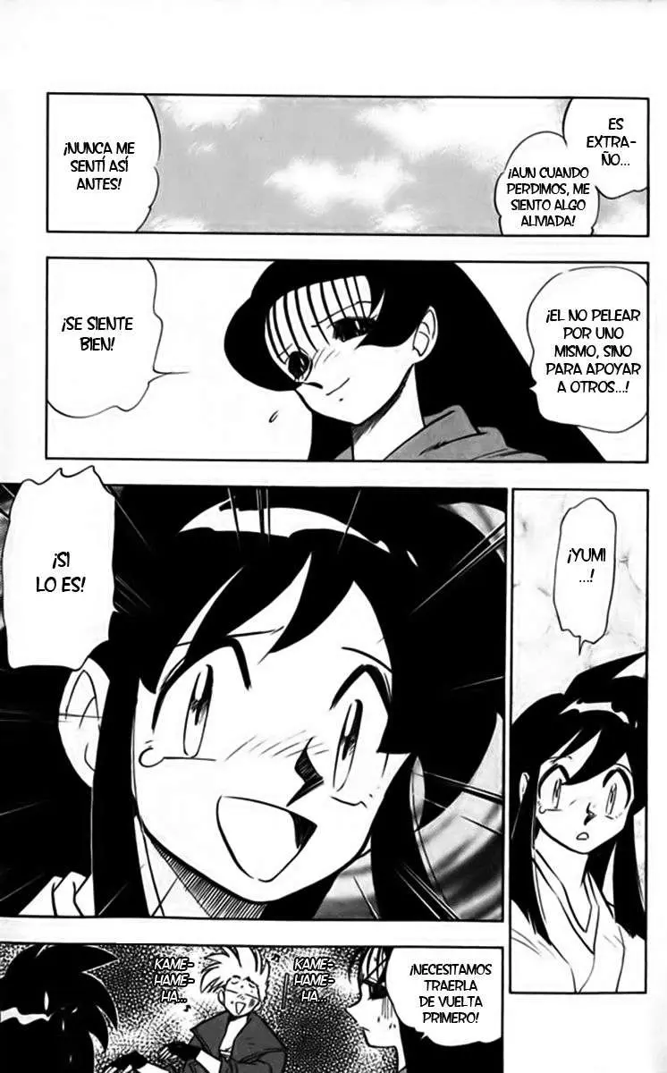Ghost Sweeper Mikami Gokuraku Taisakusen!! (1991) - Capítulo 244 - Página 17 - LectorTMOo