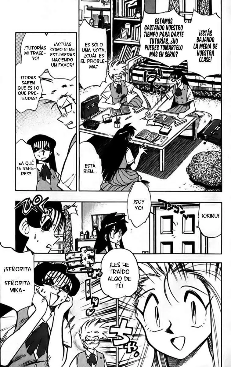 Ghost Sweeper Mikami Gokuraku Taisakusen!! (1991) - Capítulo 244 - Página 19 - LectorTMOo