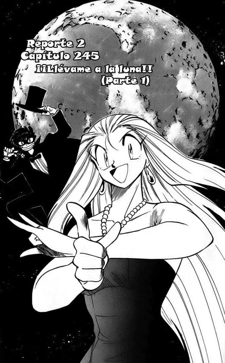 Ghost Sweeper Mikami Gokuraku Taisakusen!! (1991) - Capítulo 245 - Página 2 - LectorTMOo