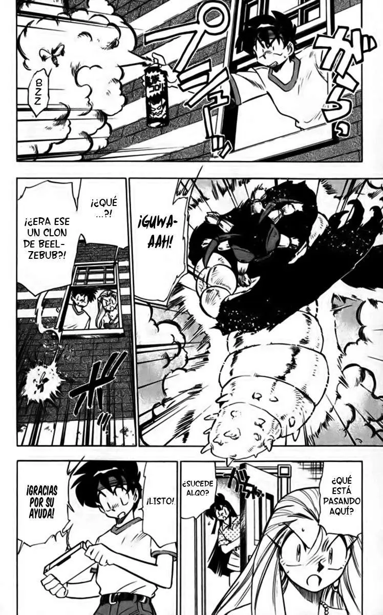 Ghost Sweeper Mikami Gokuraku Taisakusen!! (1991) - Capítulo 245 - Página 7 - LectorTMOo