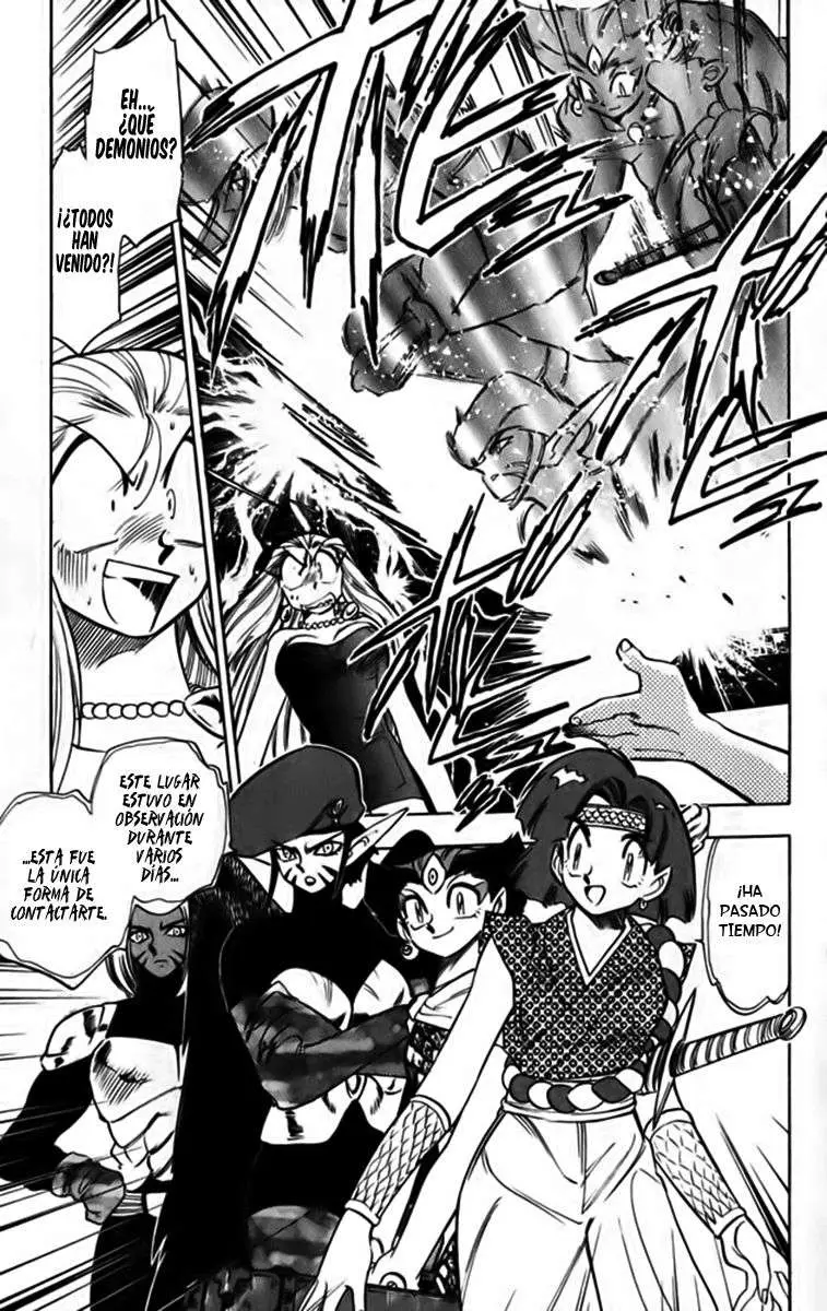 Ghost Sweeper Mikami Gokuraku Taisakusen!! (1991) - Capítulo 245 - Página 8 - LectorTMOo