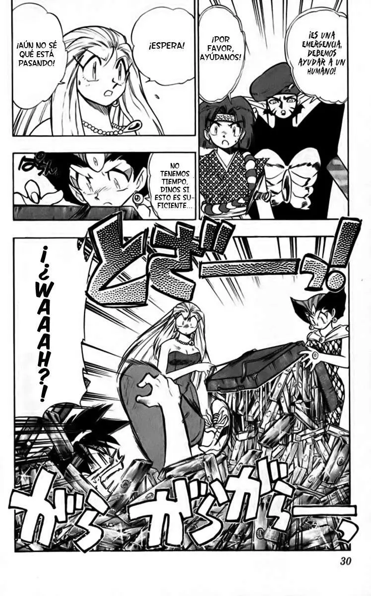 Ghost Sweeper Mikami Gokuraku Taisakusen!! (1991) - Capítulo 245 - Página 9 - LectorTMOo