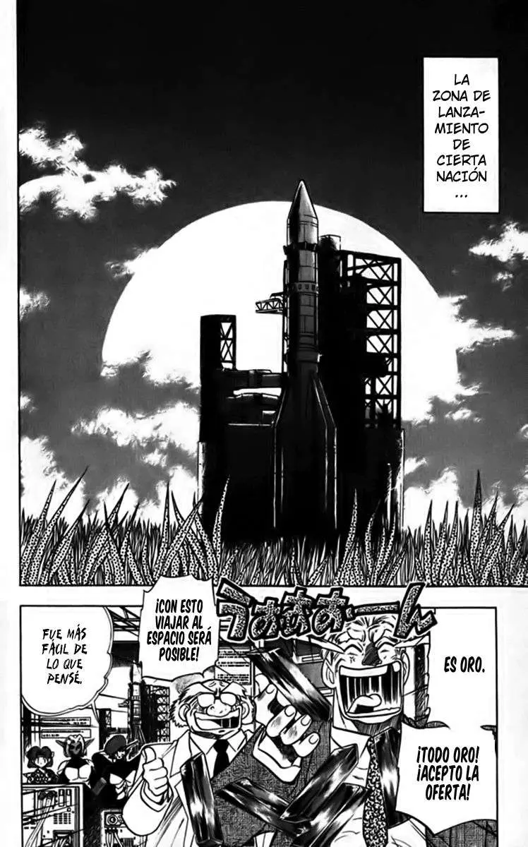 Ghost Sweeper Mikami Gokuraku Taisakusen!! (1991) - Capítulo 245 - Página 11 - LectorTMOo