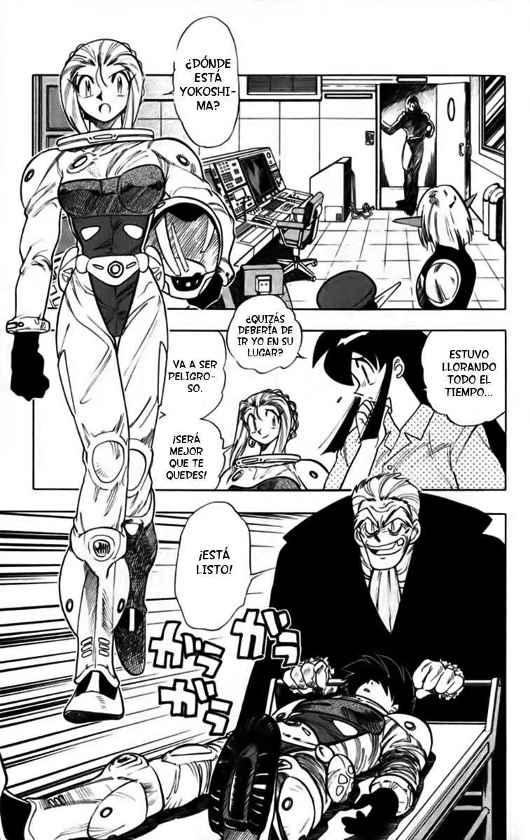 Ghost Sweeper Mikami Gokuraku Taisakusen!! (1991) - Capítulo 245 - Página 12 - LectorTMOo