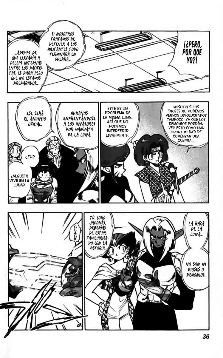 Ghost Sweeper Mikami Gokuraku Taisakusen!! (1991) - Capítulo 245 - Página 15 - LectorTMOo