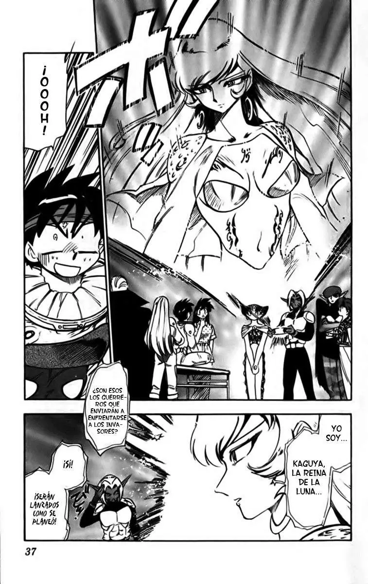 Ghost Sweeper Mikami Gokuraku Taisakusen!! (1991) - Capítulo 245 - Página 16 - LectorTMOo