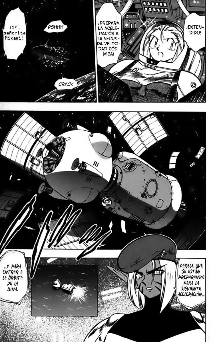 Ghost Sweeper Mikami Gokuraku Taisakusen!! (1991) - Capítulo 246 - Página 4 - LectorTMOo