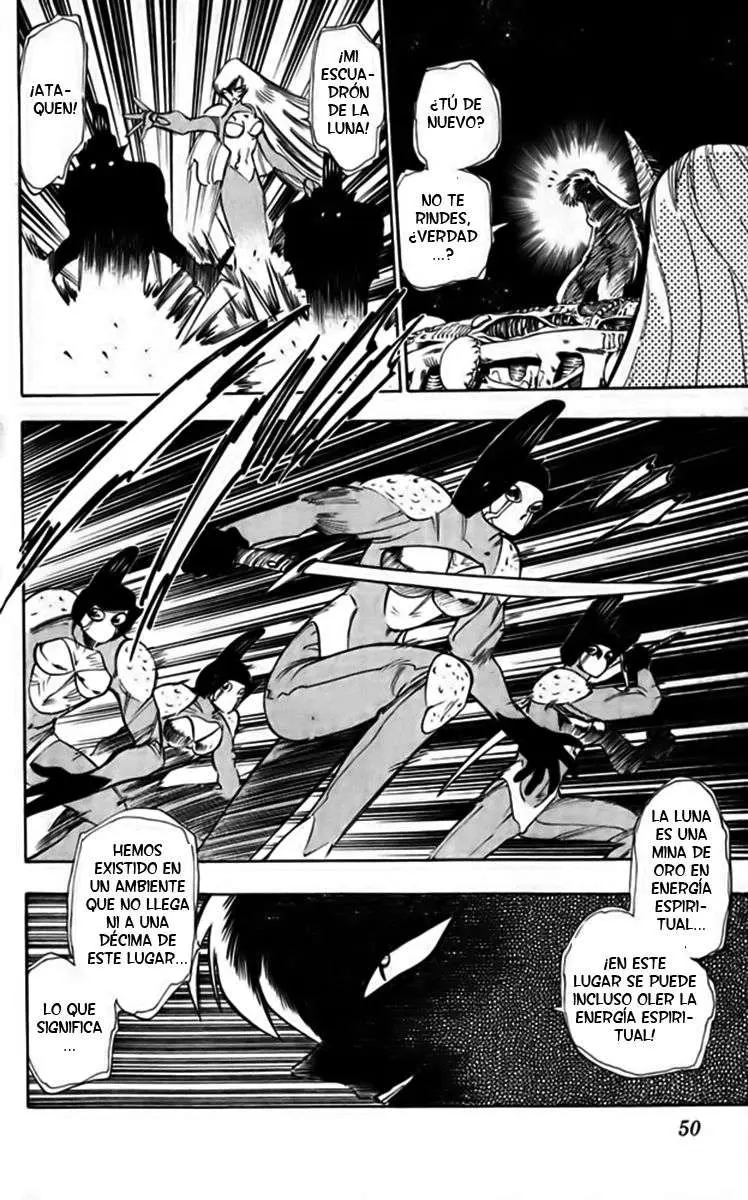 Ghost Sweeper Mikami Gokuraku Taisakusen!! (1991) - Capítulo 246 - Página 11 - LectorTMOo