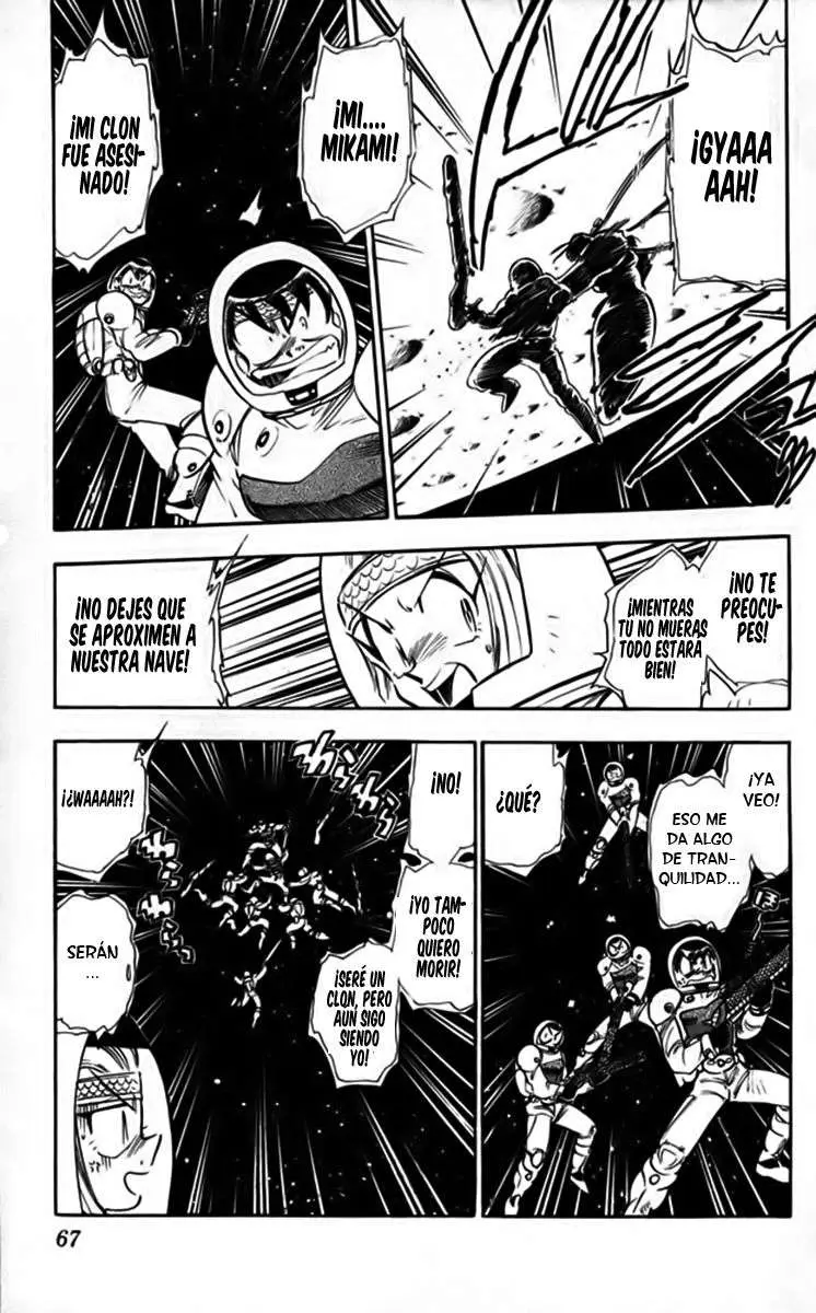 Ghost Sweeper Mikami Gokuraku Taisakusen!! (1991) - Capítulo 247 - Página 10 - LectorTMOo