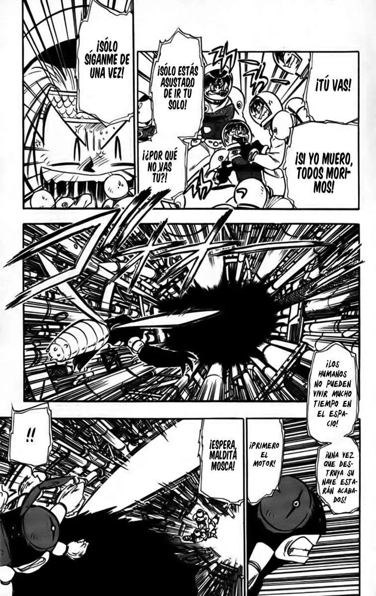 Ghost Sweeper Mikami Gokuraku Taisakusen!! (1991) - Capítulo 247 - Página 12 - LectorTMOo