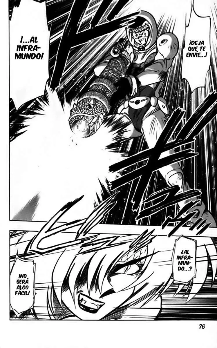 Ghost Sweeper Mikami Gokuraku Taisakusen!! (1991) - Capítulo 247 - Página 19 - LectorTMOo