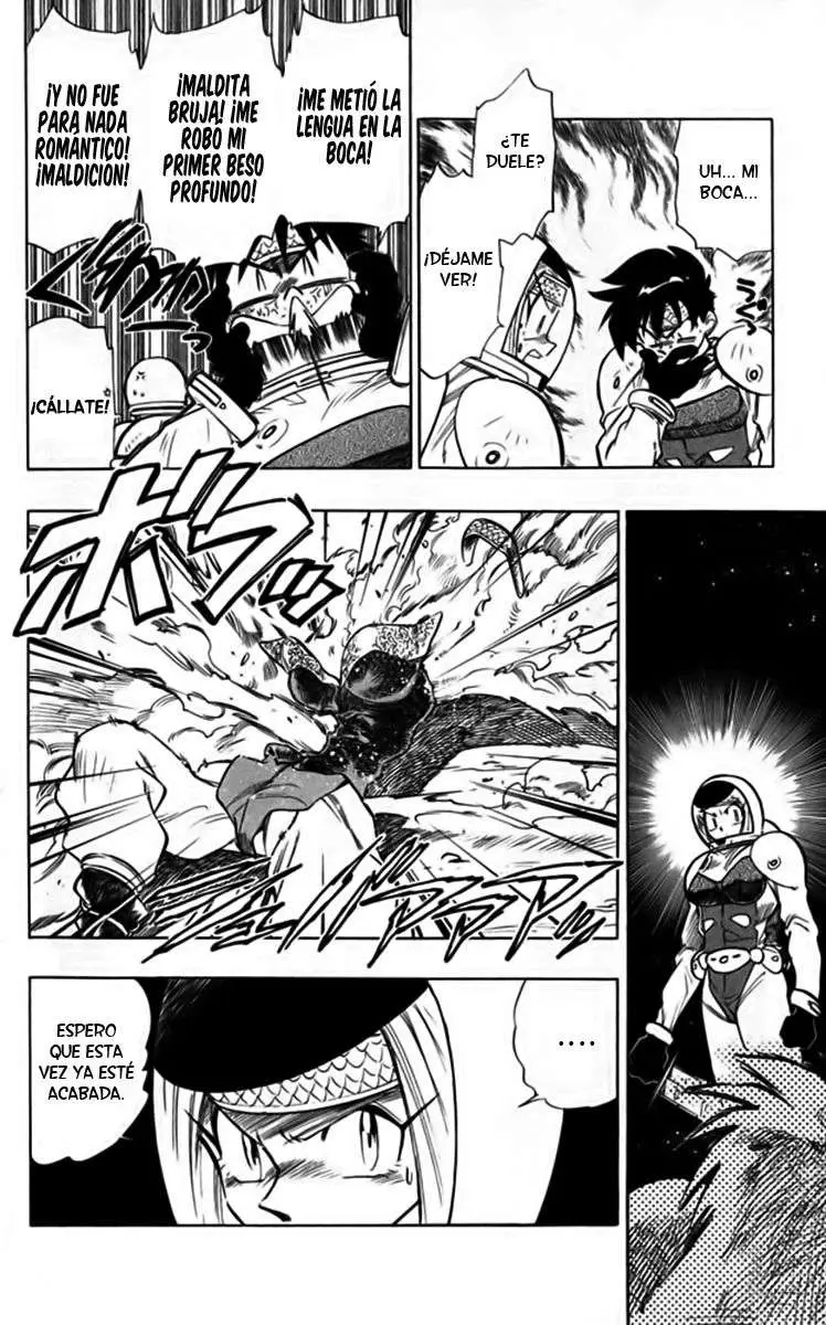 Ghost Sweeper Mikami Gokuraku Taisakusen!! (1991) - Capítulo 249 - Página 5 - LectorTMOo