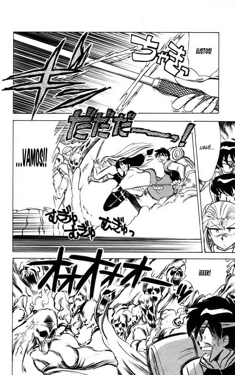 Ghost Sweeper Mikami Gokuraku Taisakusen!! (1991) - Capítulo 25 - Página 10 - LectorTMOo