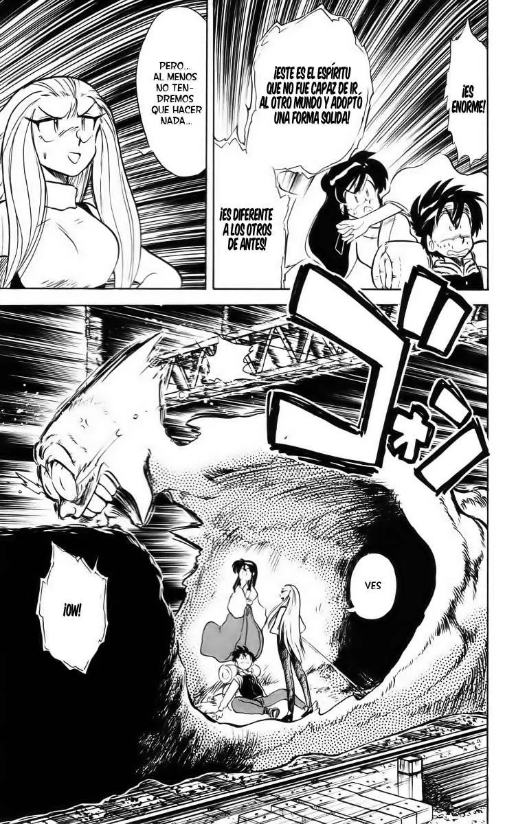 Ghost Sweeper Mikami Gokuraku Taisakusen!! (1991) - Capítulo 25 - Página 15 - LectorTMOo