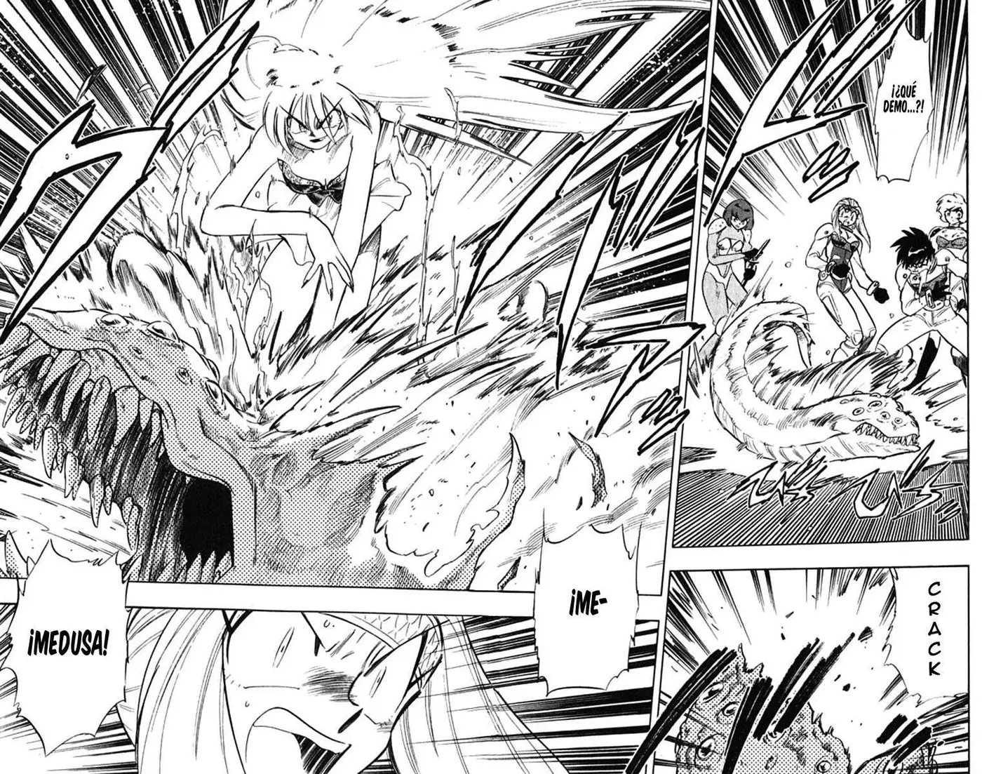 Ghost Sweeper Mikami Gokuraku Taisakusen!! (1991) - Capítulo 250 - Página 17 - LectorTMOo