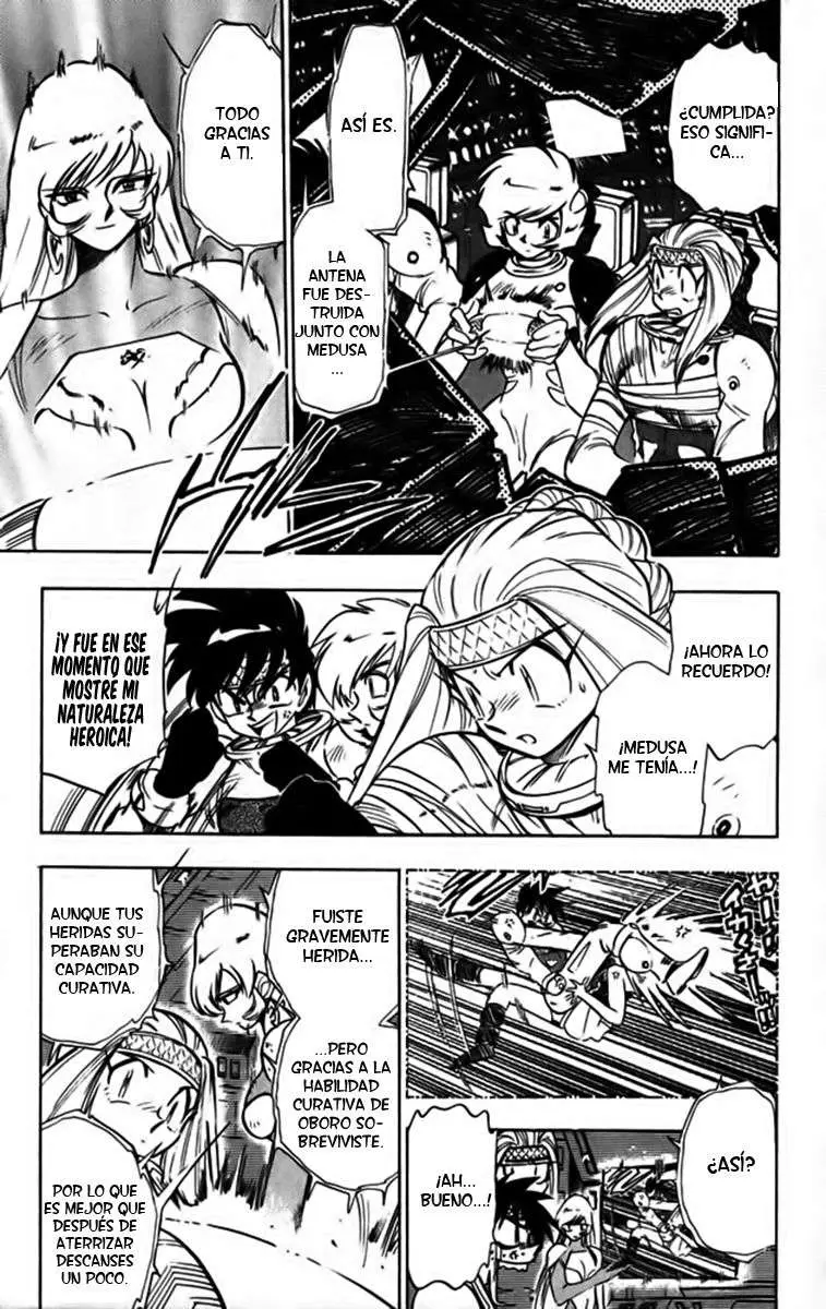 Ghost Sweeper Mikami Gokuraku Taisakusen!! (1991) - Capítulo 253 - Página 4 - LectorTMOo