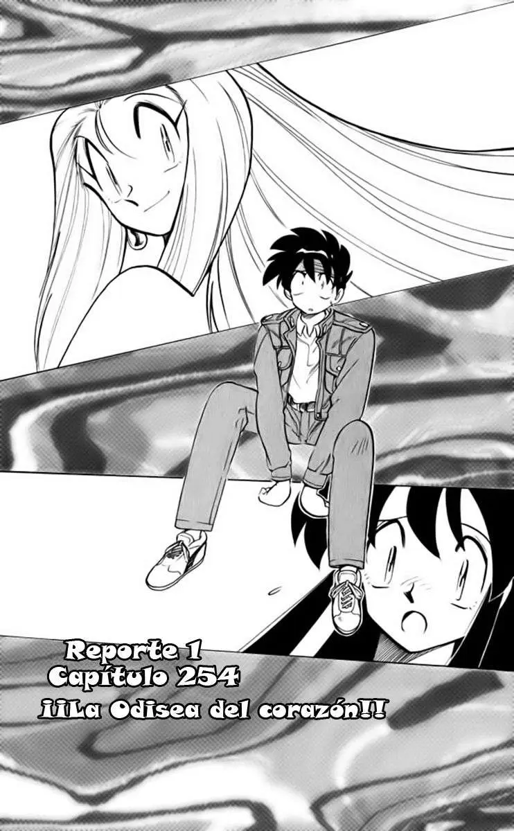 Ghost Sweeper Mikami Gokuraku Taisakusen!! (1991) - Capítulo 254 - Página 4 - LectorTMOo
