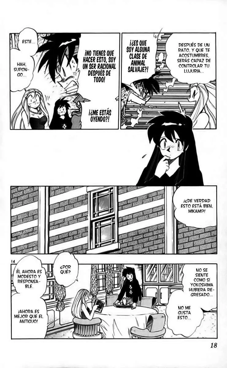 Ghost Sweeper Mikami Gokuraku Taisakusen!! (1991) - Capítulo 254 - Página 17 - LectorTMOo