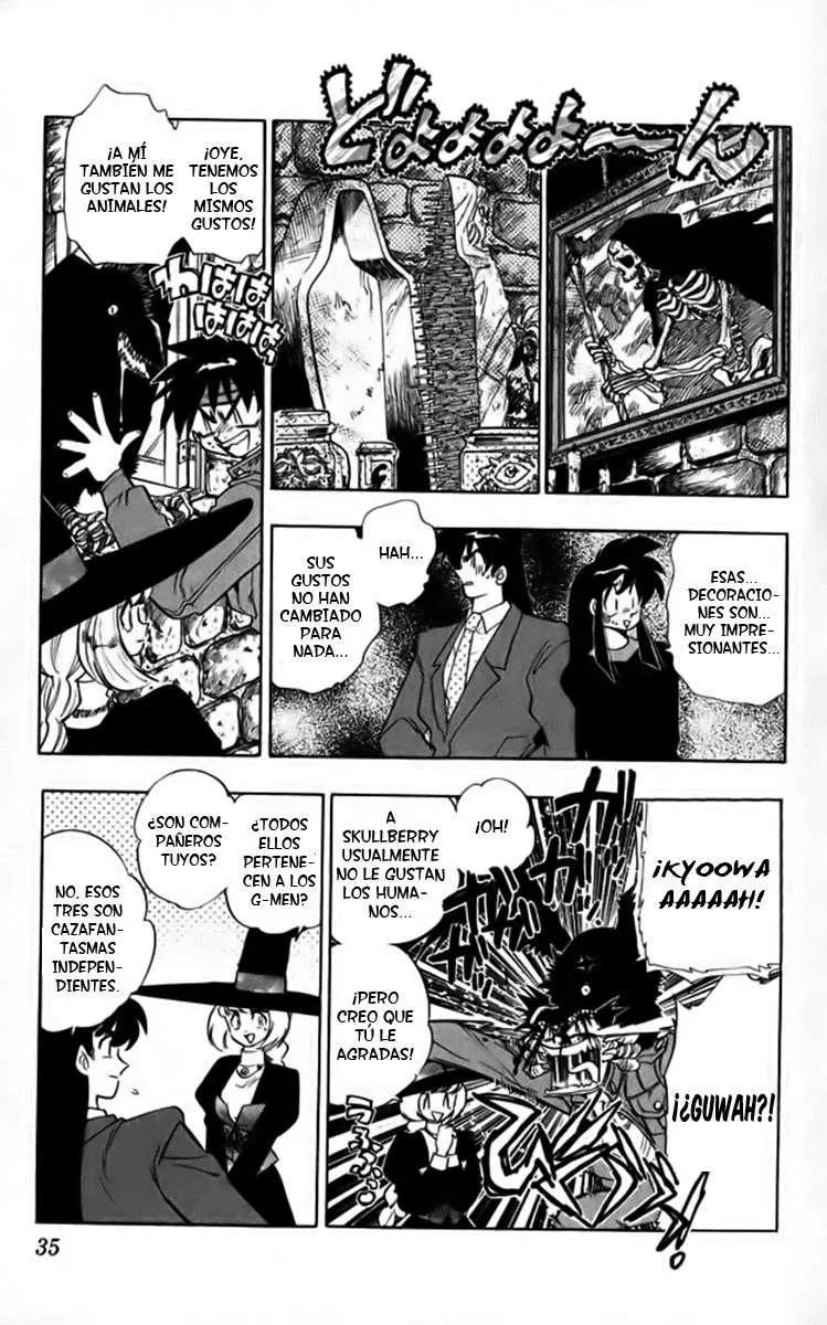Ghost Sweeper Mikami Gokuraku Taisakusen!! (1991) - Capítulo 255 - Página 14 - LectorTMOo