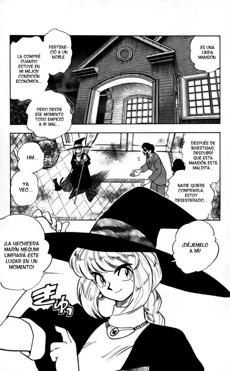 Ghost Sweeper Mikami Gokuraku Taisakusen!! (1991) - Capítulo 256 - Página 5 - LectorTMOo
