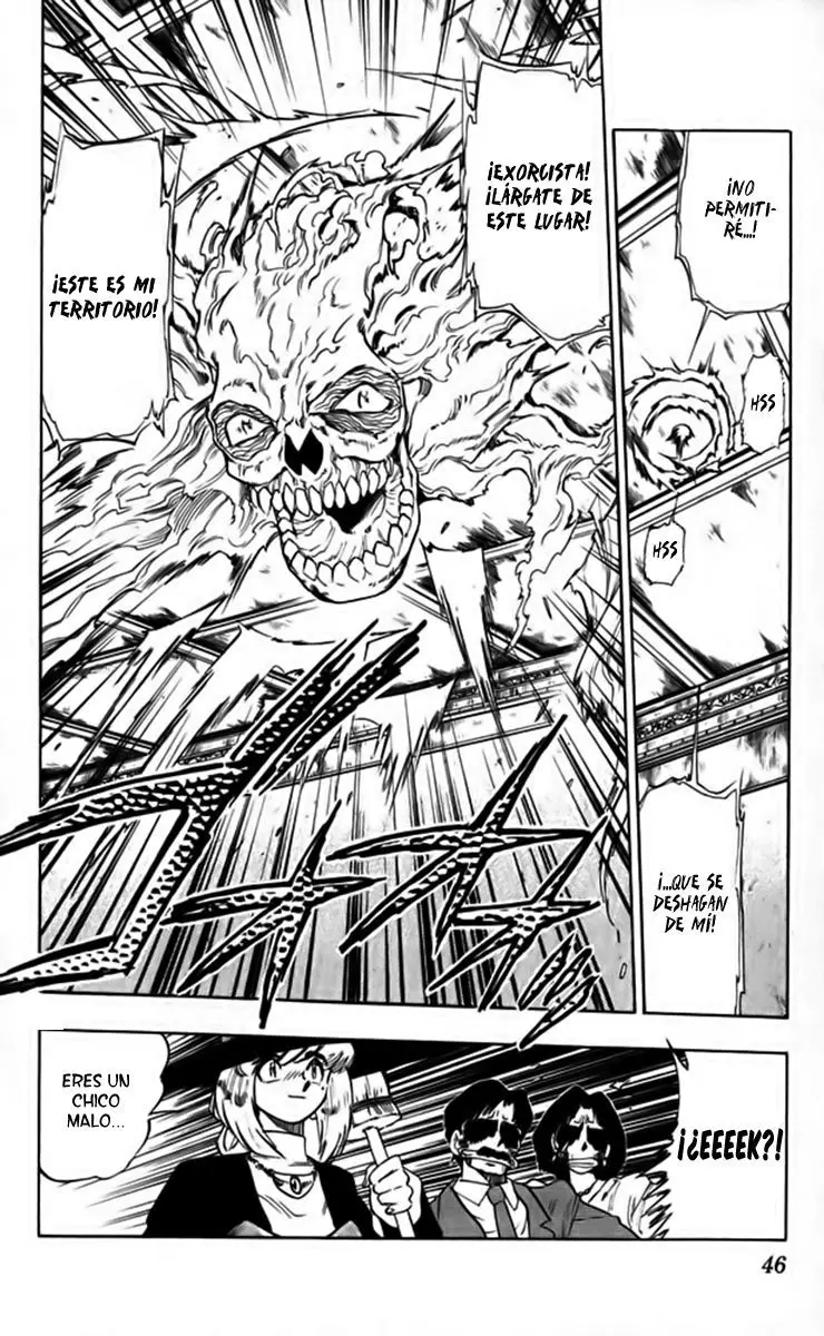 Ghost Sweeper Mikami Gokuraku Taisakusen!! (1991) - Capítulo 256 - Página 6 - LectorTMOo